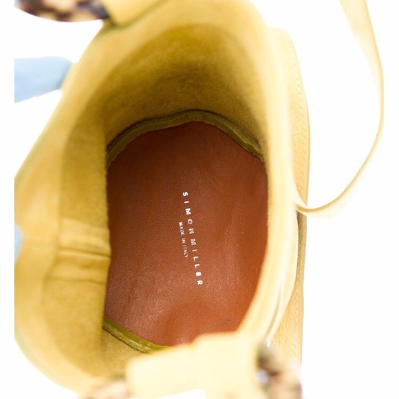 Simon Miller small suede handbag - Picture 5 of 9